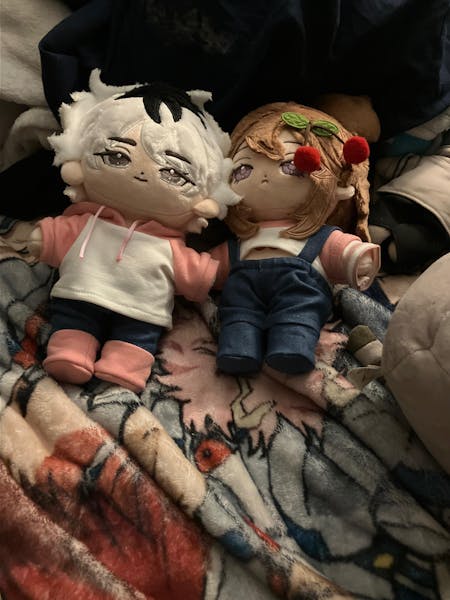 【In Stock】PLUSH WONDERLAND Cherie pie Plushies Cotton 20CM Doll FANMADE