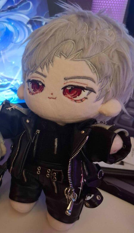 【PRESALE】PLUSH WONDERLAND District chief Plushie 20CM Doll FANMADE