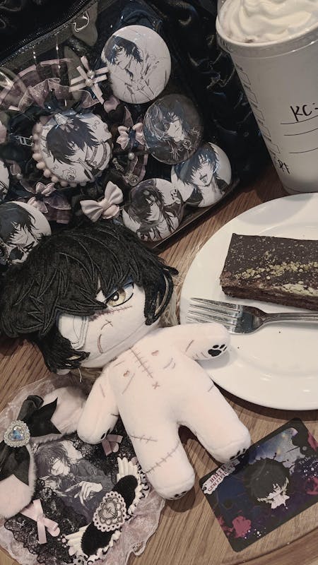 【In Stock】PLUSH WONDERLAND Euphoria Plushie 20CM Cotton Doll FANMADE