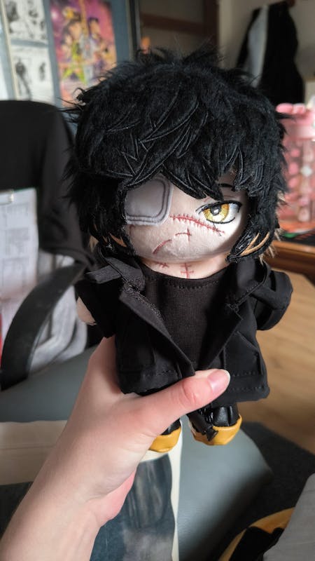 【In Stock】PLUSH WONDERLAND Euphoria Plushie 20CM Cotton Doll FANMADE