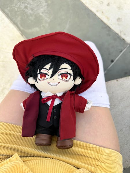【PRESALE】PLUSH WONDERLAND Vampire Plushie 20CM Cotton Doll FANMADE