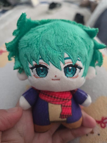 【In Stock】【10CM Doll】PLUSH WONDERLAND Silent Blaze Plushie 10CM Printed Body Doll Pendant Keychain FANMADE