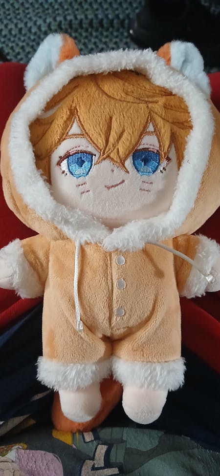 【In Stock】PLUSH WONDERLAND Fox Doll Clothes 20 CM