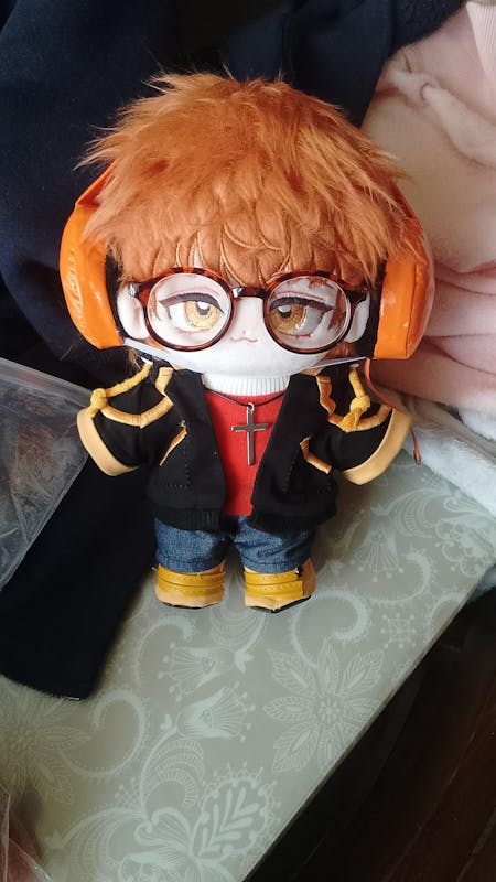 【In Stock】PLUSH WONDERLAND Yummy Orange 20CM Cotton Doll Plushie FANMADE