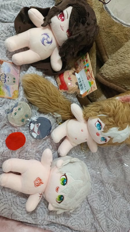 【Last Batch】【INSTOCK 】PLUSH WONDERLAND Uncrowned Dragon King Cotton Doll Plush 20CM  Plushies  FANMADE