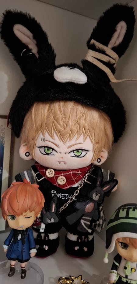 【INSTOCK】PLUSH WONDERLAND NONO Plushie 20CM Cotton Doll FANMADE