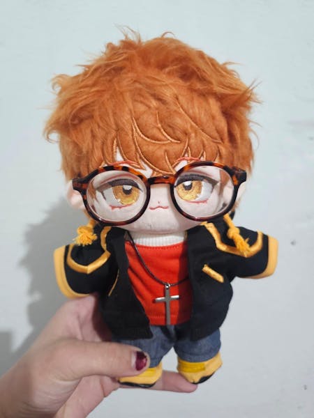 【In Stock】PLUSH WONDERLAND Yummy Orange 20CM Cotton Doll Plushie FANMADE