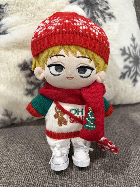 【IN STOCK】PLUSH WONDERLAND Christmas Doll Clothes 20CM