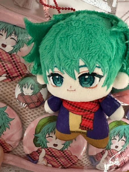 【In Stock】【10CM Doll】PLUSH WONDERLAND Silent Blaze Plushie 10CM Printed Body Doll Pendant Keychain FANMADE