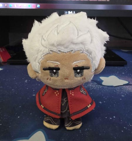 【INSTOCK】PLUSH WONDERLAND Game Character  Small 12CM Plush Pendant Keychain