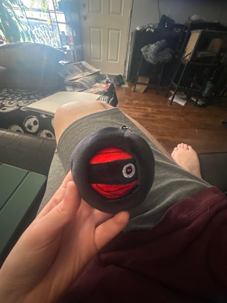 【In Stock】【Authorized】PLUSH WONDERLAND Monster X Mediator NauseAxe404 Plushie Pendant Decompression Ball Anti Stess