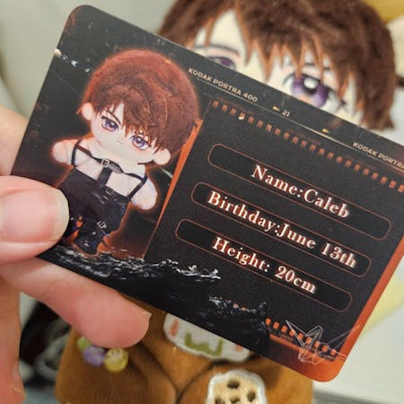 【PRESALE】PLUSH WONDERLAND Summer Apple Cotton Plushie 20CM Doll FANMADE