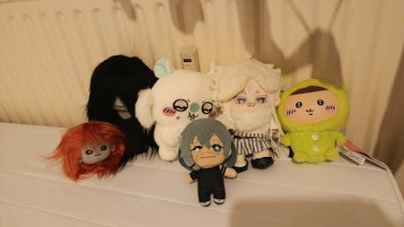 【PRESALE】PLUSH WONDERLAND  Crawling guy/ Red Umbrella guy Plushie 20CM Cotton Doll FANMADE