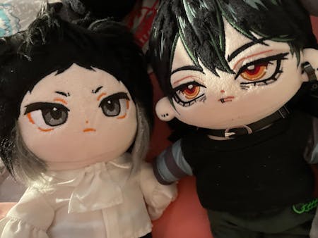 【PRESALE】【Authorized】PLUSH WONDERLAND The Kid at the Back Solivan Brugmansia Plushie 20CM Cotton Doll Authorized