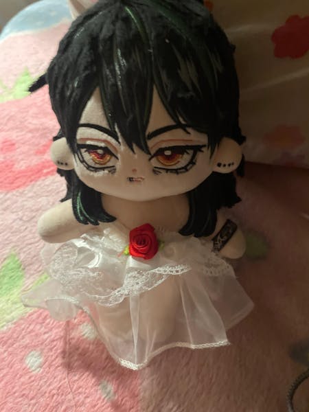 【PRESALE】【Authorized】PLUSH WONDERLAND The Kid at the Back Solivan Brugmansia Plushie 20CM Cotton Doll Authorized