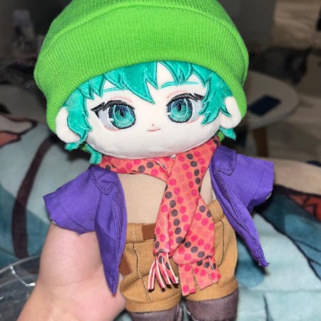 【In Stock】PLUSH WONDERLAND Silent Blaze Plushie 20CM Doll