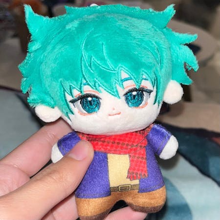 【In Stock】【10CM Doll】PLUSH WONDERLAND Silent Blaze Plushie 10CM Printed Body Doll Pendant Keychain FANMADE