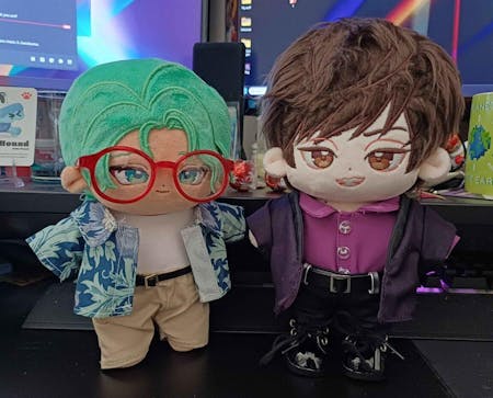 【In Stock】PLUSH WONDERLAND Space Cadet Cotton Doll Plush 20 CM FANMADE