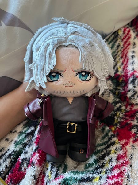 【INSTOCK】PLUSH WONDERLAND Son of Sparta Game Ver.  Plushie 20CM Doll FANMADE