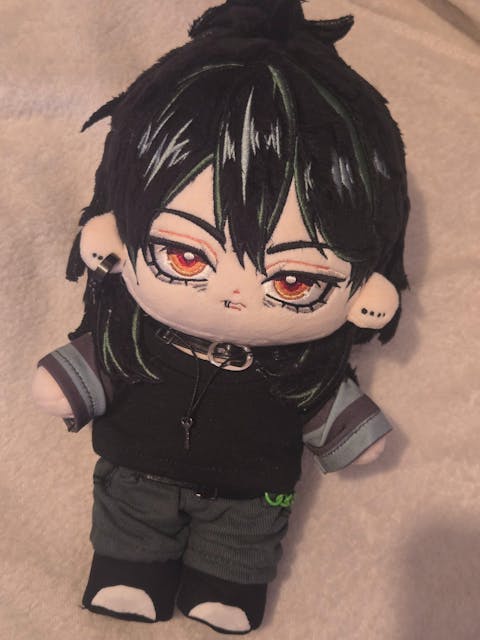 【PRESALE】【Authorized】PLUSH WONDERLAND The Kid at the Back Solivan Brugmansia Plushie 20CM Cotton Doll Authorized