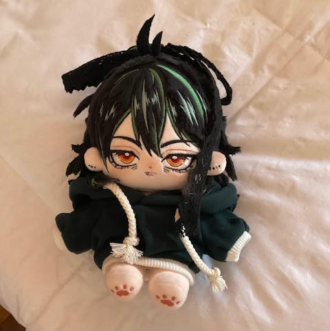 【PRESALE】【Authorized】PLUSH WONDERLAND The Kid at the Back Solivan Brugmansia Plushie 20CM Cotton Doll Authorized