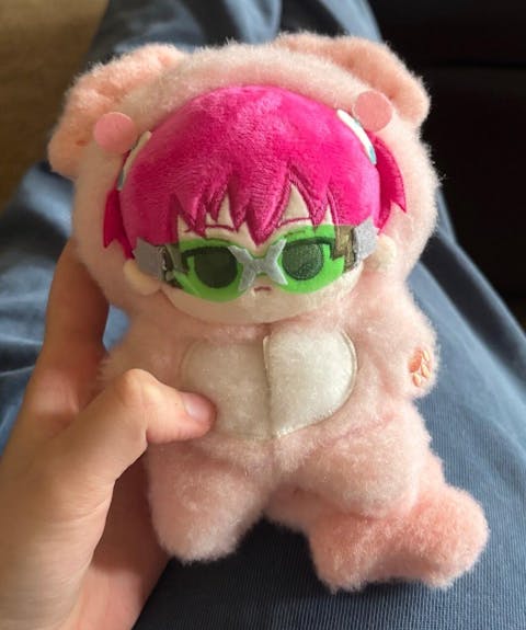 【INSTOCK】PLUSH WONDERLAND Animal Fluffy 10CM One-piece Doll Clothes