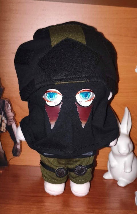 【In Stock】PLUSH WONDERLAND Operator Plushies Cotton 20CM Doll FANMADE COD