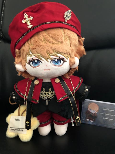 【In Stock】PLUSH WONDERLAND Eikon of Fire Plushie 20CM Doll