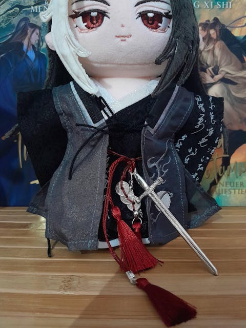 【In Stock】PLUSH WONDERLAND Demon Lord Plushie  20CM Cotton Doll