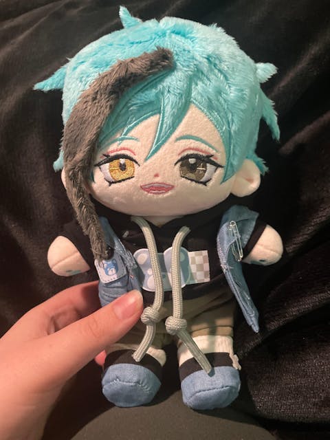 【PRESALE】PLUSH WONDERLAND Rogue Wave  Plush 20 CM FANMADE