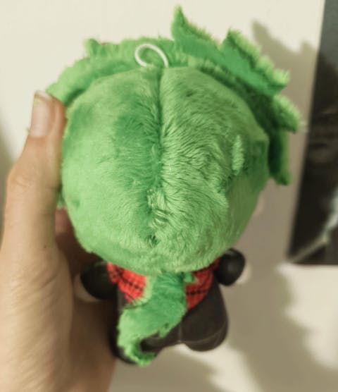 【In Stock】【10CM Doll】PLUSH WONDERLAND Emerald Cotton 10CM Printed Body Doll Pendant Keychain FANMADE