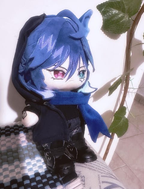 【In Stock】PLUSH WONDERLAND Choy Sum Grandson Plushie 20CM Cotton Doll FANMADE