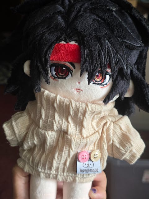 【In Stock】PLUSH WONDERLAND The Power Of Chaos Plushie 20CM Cotton Doll