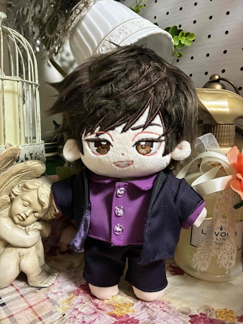 【In Stock】PLUSH WONDERLAND Smooth Personality Plushie 20CM Cotton Doll