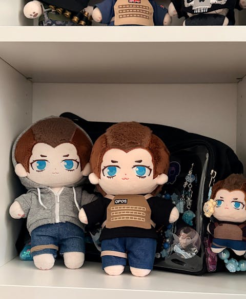 【In Stock】PLUSH WONDERLAND Blue-eyed Plushies Cotton 20CM Doll FANMADE COD