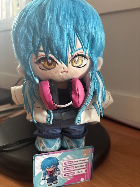 【INSTOCK】PLUSH WONDERLAND Sly Blue Plushie 20CM Cotton Doll FANMADE