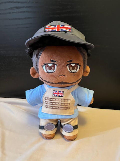 【INSTOCK】PLUSH WONDERLAND Epic Soldier Plushie 20CM Cotton Doll FANMADE COD