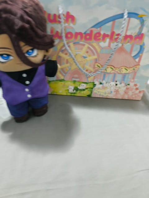 【In Stock】【Authorized】PLUSH WONDERLAND The Kid at the Back Jericho Ichabod Plushie 20CM Cotton Doll Authorized