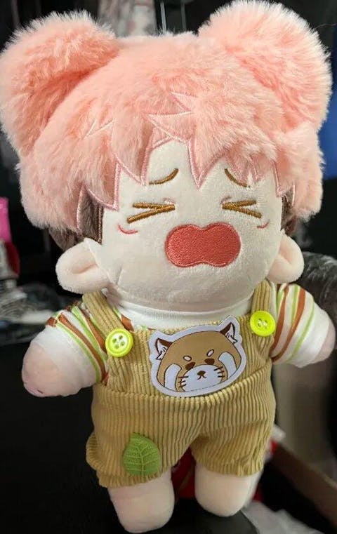 【INSTOCK】PLUSH WONDERLAND Animal investigators 20CM Doll Clothes