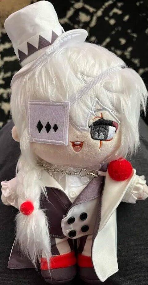 【IN STOCK】PLUSH WONDERLAND Anime Plushies Cotton Doll FANMADE