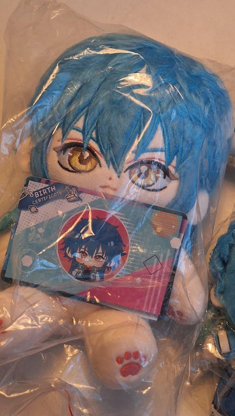 【INSTOCK】PLUSH WONDERLAND Sly Blue Plushie 20CM Cotton Doll FANMADE