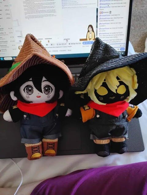 【In Stock】【Authorized】PLUSH WONDERLAND Crowscare Ryo Daytime Ver. 20CM Plushie Cotton Doll