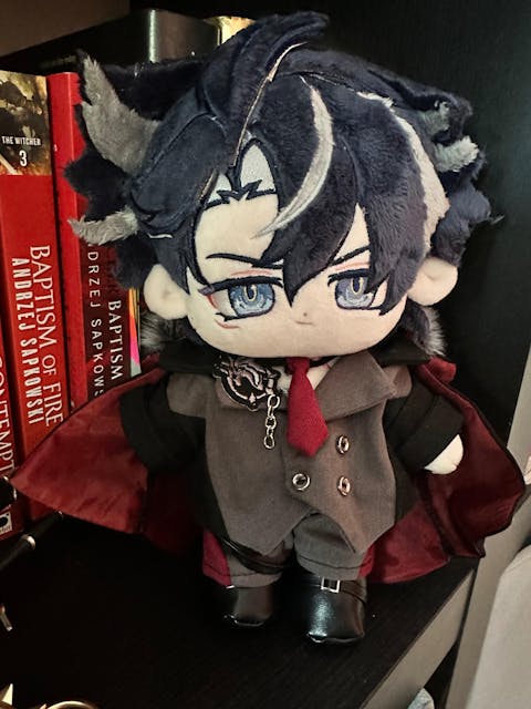 【In Stock】PLUSH WONDERLAND Ice warden New Ver. Plushie FANMADE