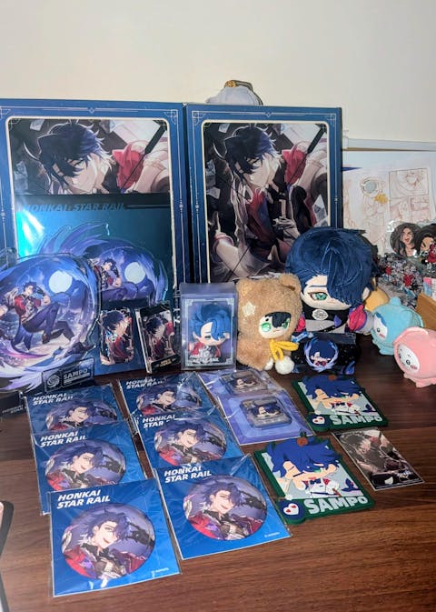 【In Stock】PLUSH WONDERLAND Masked fools 20CM Cotton Doll Plushie FANMADE