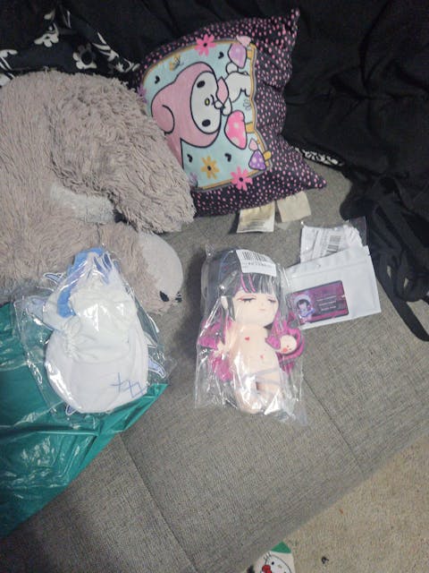 【In Stock】PLUSH WONDERLAND Moon Maiden Lullaby Plushie 20CM Cotton Doll FANMADE