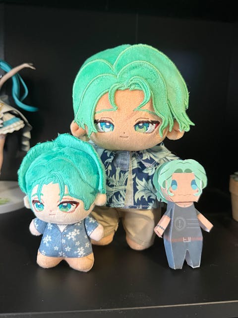 【In Stock】PLUSH WONDERLAND Space Cadet Cotton Doll Plush 20 CM FANMADE