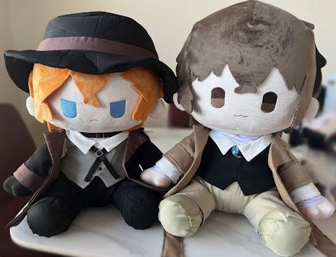 【INSTOCK】PLUSH WONDERLAND Anime 40cm Sitting Cotton Doll