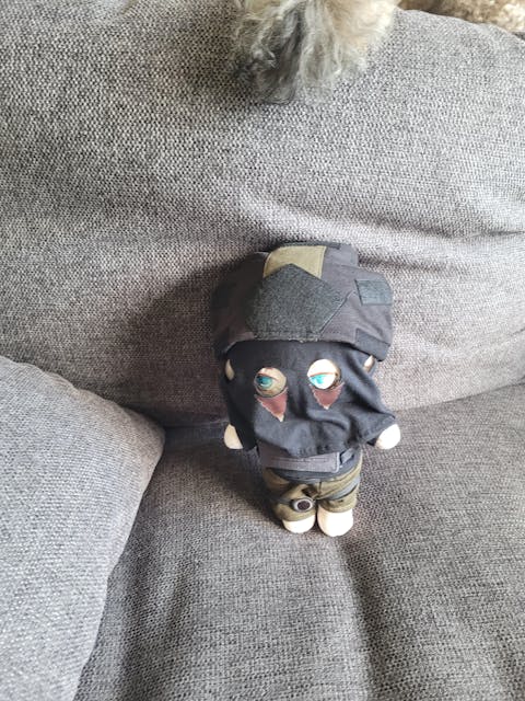 【In Stock】PLUSH WONDERLAND Operator Plushies Cotton 20CM Doll FANMADE COD