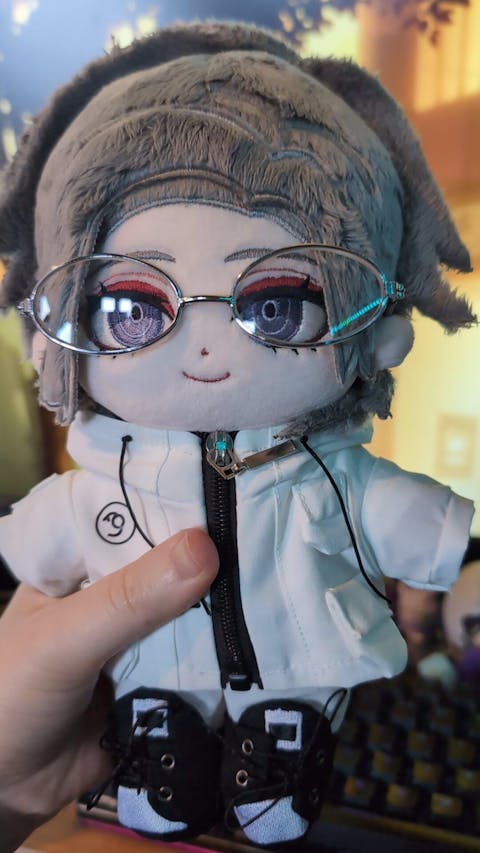 【In Stock】PLUSH WONDERLAND Straightforward Plushie 20CM Cotton Doll