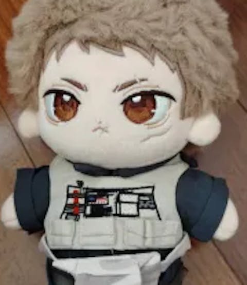 【In Stock】PLUSH WONDERLAND Cute Antenna Helmet 20CM Cotton Doll Plushies FANMADE COD